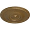 Ekena Millwork Raynor Ceiling Medallion (Fits Canopies up to 6"), Hand-Painted Pale Gold, 20 5/8"OD x 1 3/8"P CM20BEPAS - alternate 5